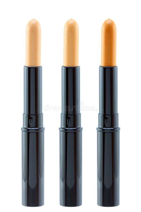 Concealer stick in different shades