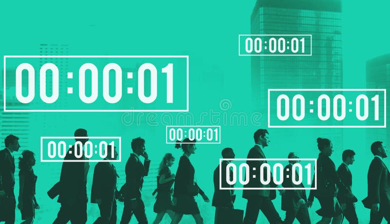 Conceito da contagem regressiva da duração da gestão do cronômetro da vida imagens de stock Conceito da contagem regressiva da duração da gestão do cronômetro da vida imagens de stock