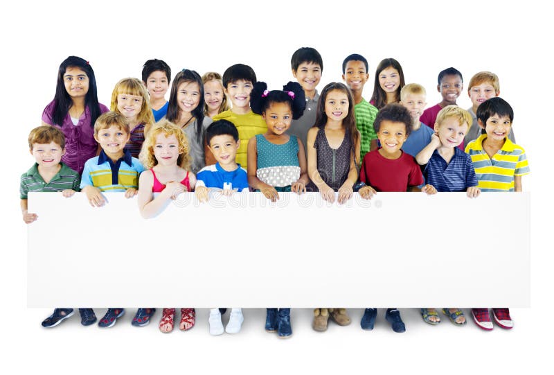 Conceito da diversidade da felicidade da amizade da infância das crianças das crianças