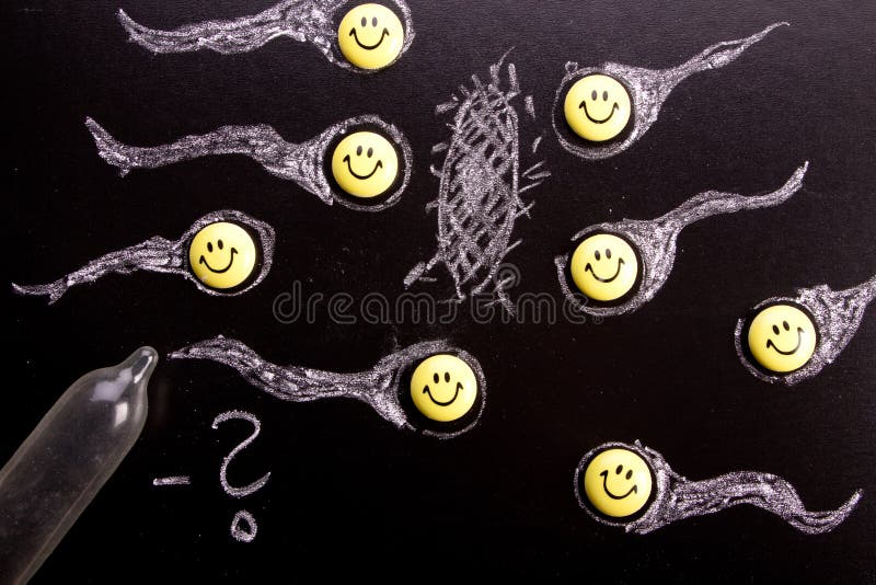 Conceito da educação sexual imagens de stock Conceito da educação sexual imagens de stock