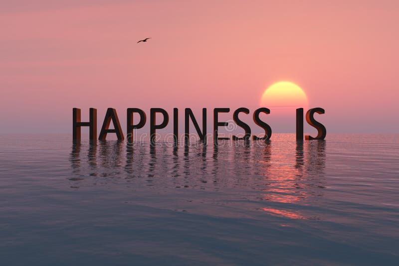 Conceito da felicidade
