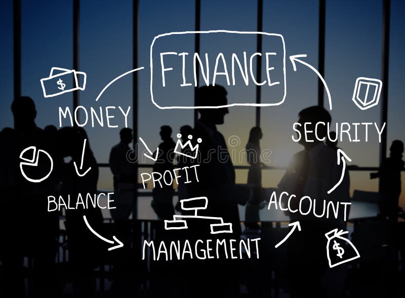 Conceito da gestão da análise da contabilidade da empresa da finança imagem de stock Conceito da gestão da análise da contabilidade da empresa da finança imagem de stock