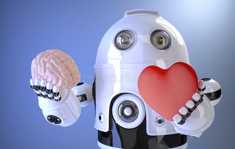 Conceito da inteligência artificial Contem o trajeto de grampeamento Conceito da inteligência artificial Contem o trajeto de grampeamento
