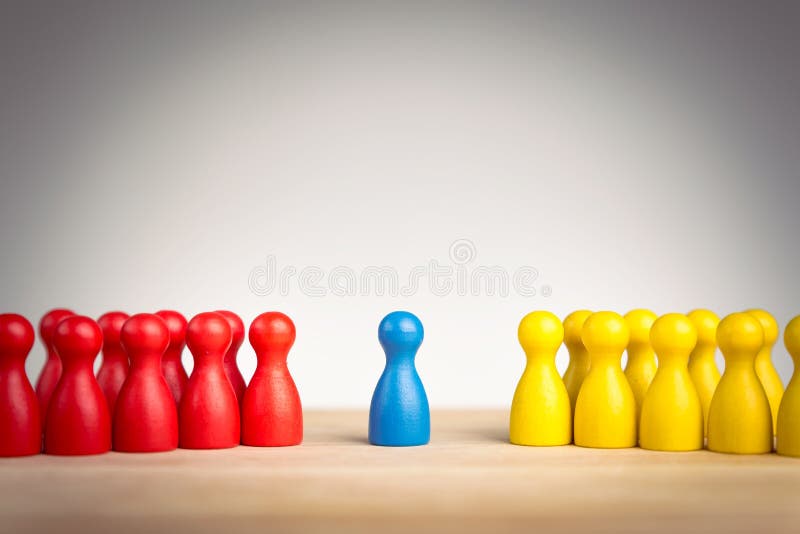 Conceito da liderança, da diplomacia, da unificação e da mediação fotos de stock Conceito da liderança, da diplomacia, da unificação e da mediação fotos de stock