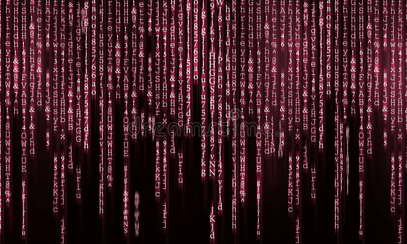 Conceito de matriz imagem de stock