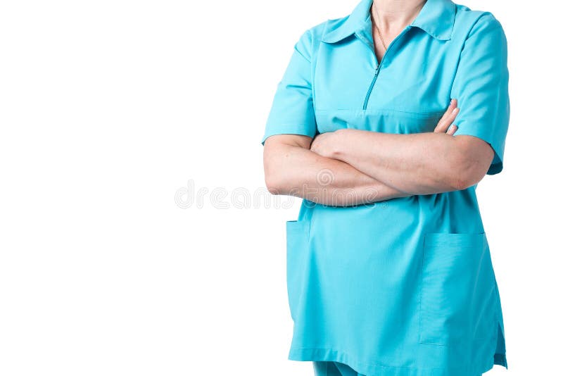 Conceito da medicina e dos cuidados médicos Doutor na clínica, close-up imagem de stock Conceito da medicina e dos cuidados médicos Doutor na clínica, close-up imagem de stock