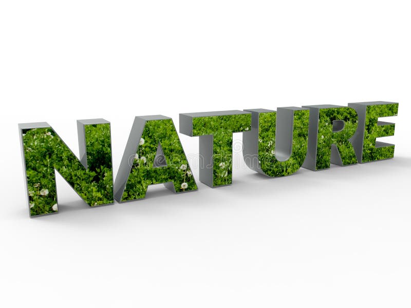 Download Conceito da natureza ilustração stock. Ilustração de landfill - 65575828
