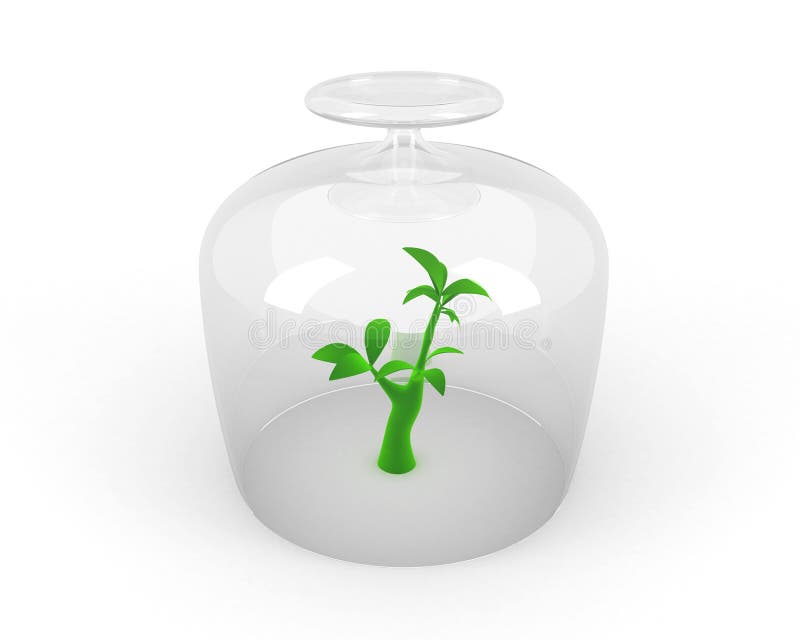 Conceito da natureza da economia ilustração stock Conceito da natureza da economia ilustração stock