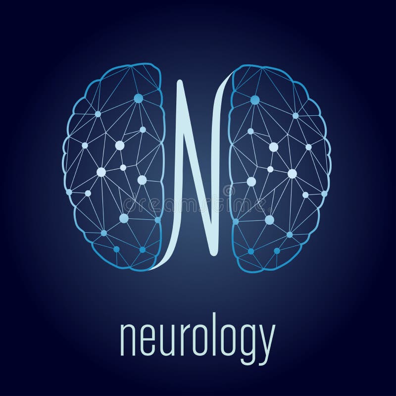Conceito da neurologia ilustração do vetor Conceito da neurologia ilustração do vetor