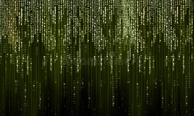 Conceito da segurança ilustração stock