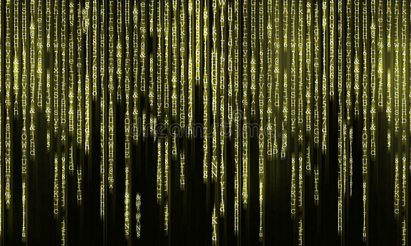 Conceito da segurança ilustração stock