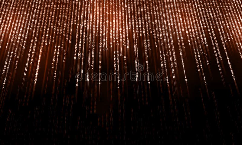 Conceito de segurança foto de stock