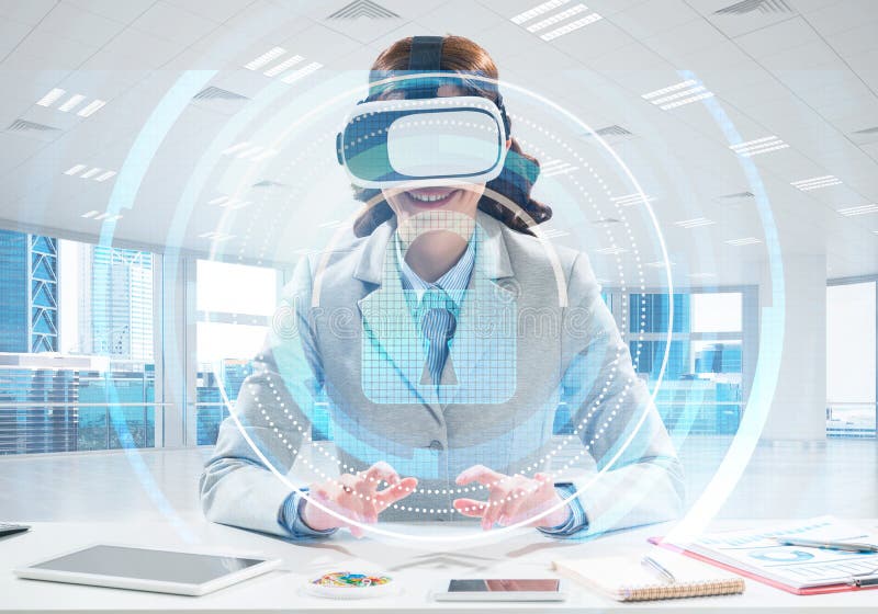 Conceito da segurança de dados e da proteção imagens de stock royalty free