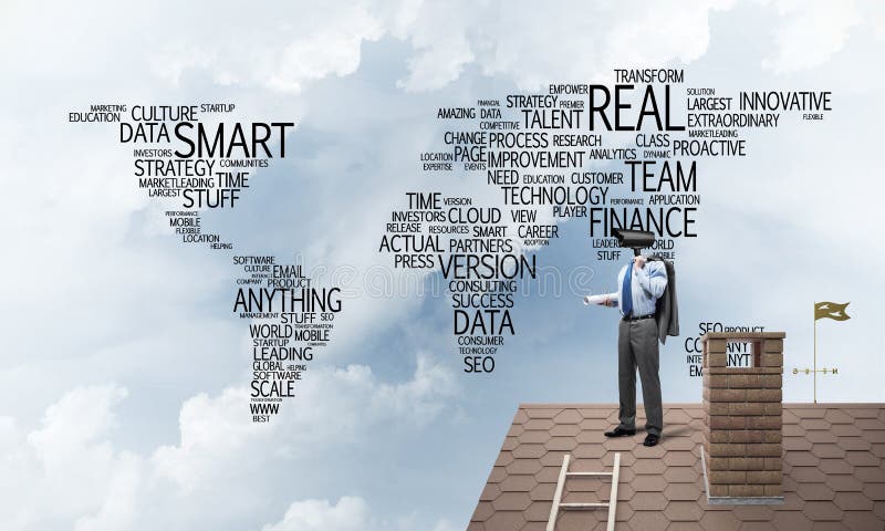 Conceito da segurança interna e da proteção de privacidade com cabeça de câmera fotografia de stock