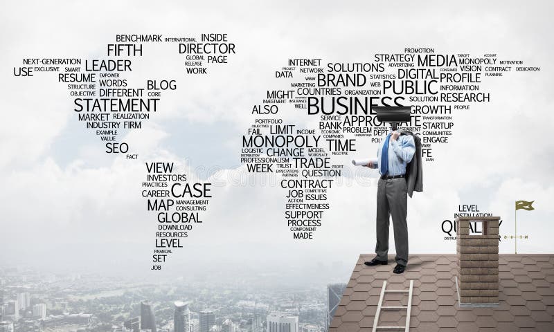 Conceito da segurança interna e da proteção de privacidade com cabeça de câmera imagem de stock