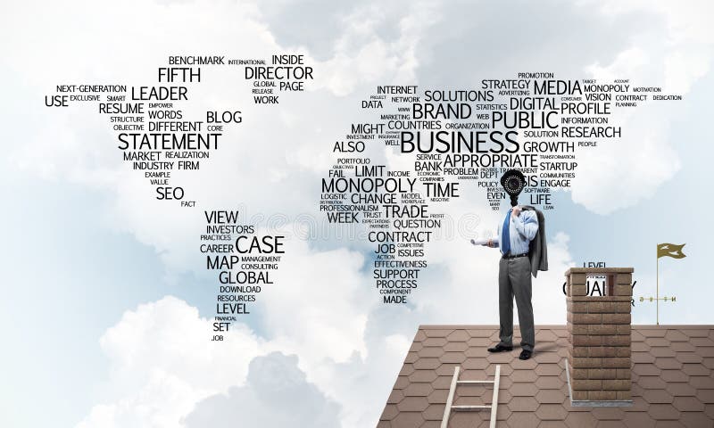 Conceito da segurança interna e da proteção de privacidade com cabeça de câmera foto de stock