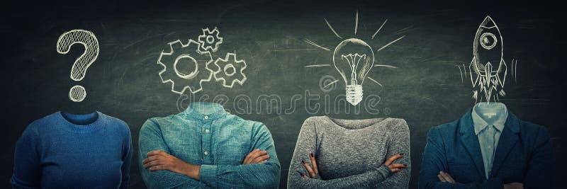 Conceito da solução da análise de problema imagens de stock Conceito da solução da análise de problema imagens de stock