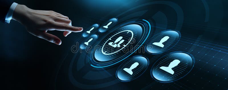 Conceito da tecnologia do neg?cio do Internet do mercado do p?blico-alvo imagem de stock royalty free Conceito da tecnologia do neg?cio do Internet do mercado do p?blico-alvo imagem de stock royalty free