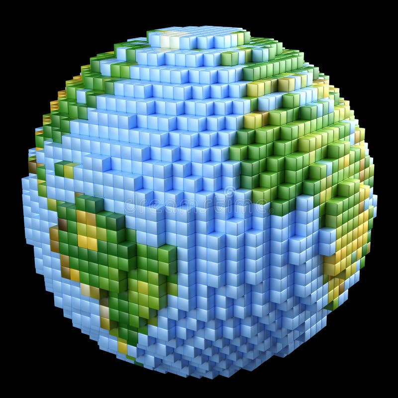 Voxel - Terra