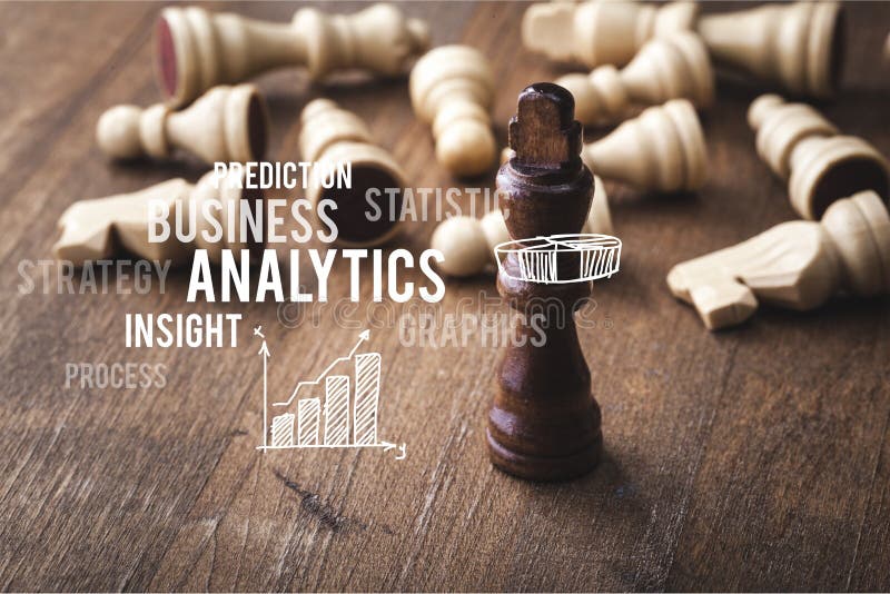 Conceito da xadrez imagem de stock