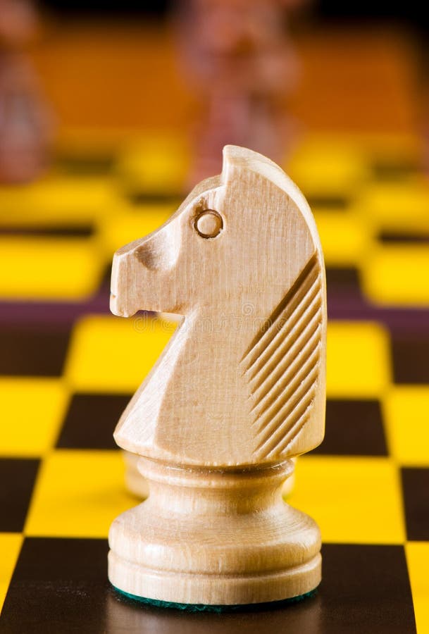Conceito da xadrez com partes foto de stock royalty free