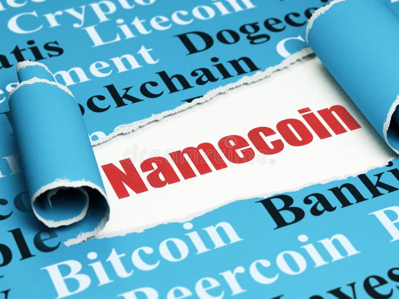 namecoin blockchain