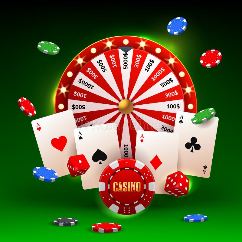 Vetores de Casino Poker Projeto Vector Conceito De Plano De Fundo Do  Cassino Tema Fortuna Cartas De Poker Fichas Jogando O Jogo De Cartas  Ilustração Realista e mais imagens de Cassino 