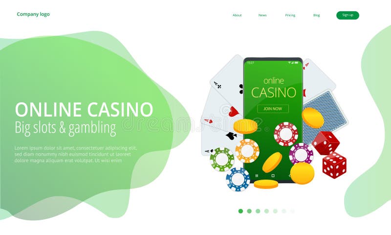 Pessoas jogando poker online para celular, ilustração vetorial. aplicativos  móveis de cassino. indústria de jogos de azar.