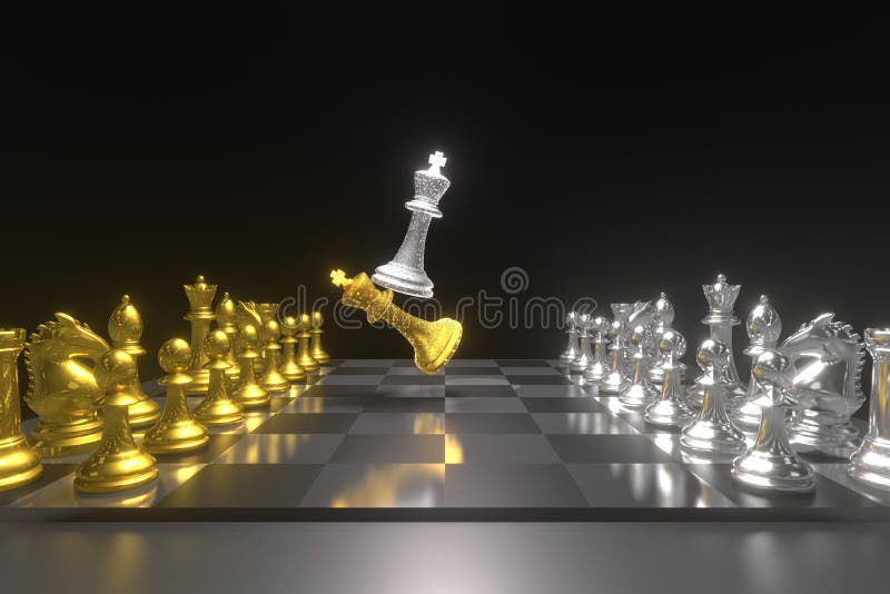 Checkmate revelando o emocionante jogo de estratégia de xadrez
