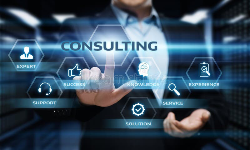 Conceito de consulta do negócio de serviço de assistência do aconselhamento especializado Conceito de consulta do negócio de serviço de assistência do aconselhamento especializado