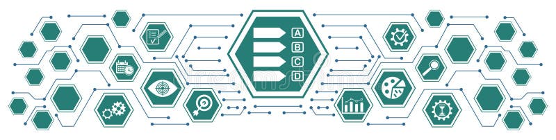 Conceito de eficiência ilustração royalty free