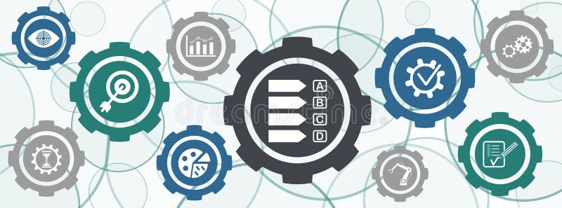 Conceito de eficiência ilustração do vetor