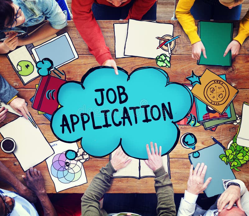 Conceito de Job Application Career Hiring Employment