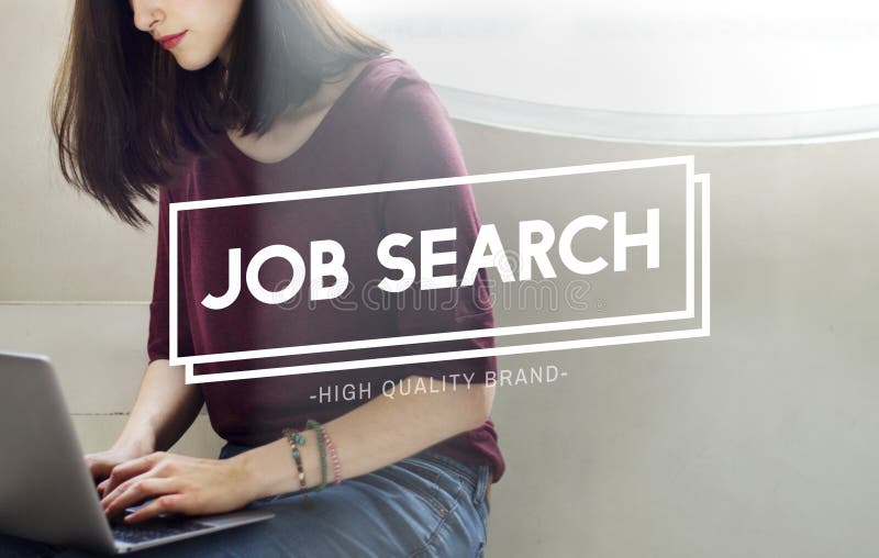 Conceito de Job Search Employment Headhunting Career