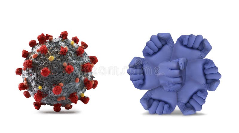 Virus molecule against antibody immunity defense human body molecule. Virus molecule against antibody immunity defense human body molecule