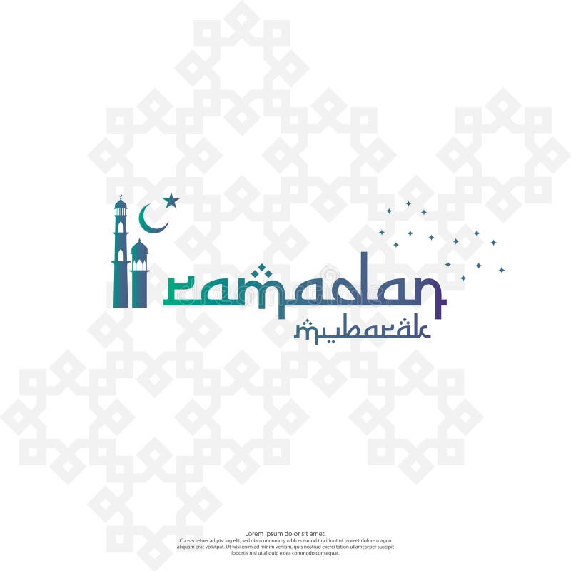 Conceito de projeto islâmico Cumprimento de Ramadan Kareem ou de Eid Mubarak com elemento abstrato da mandala com fundo do orname ilustração stock Conceito de projeto islâmico Cumprimento de Ramadan Kareem ou de Eid Mubarak com elemento abstrato da mandala com fundo do orname ilustração stock