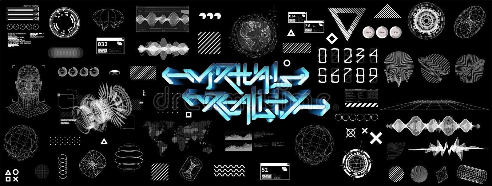 Cyberpunk industrial abstract future wallpaper conceito futurista