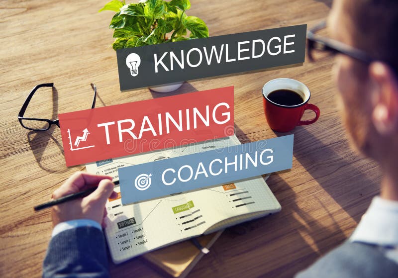 Conceito de treinamento do conhecimento do desenvolvimento da melhor prática do treinamento