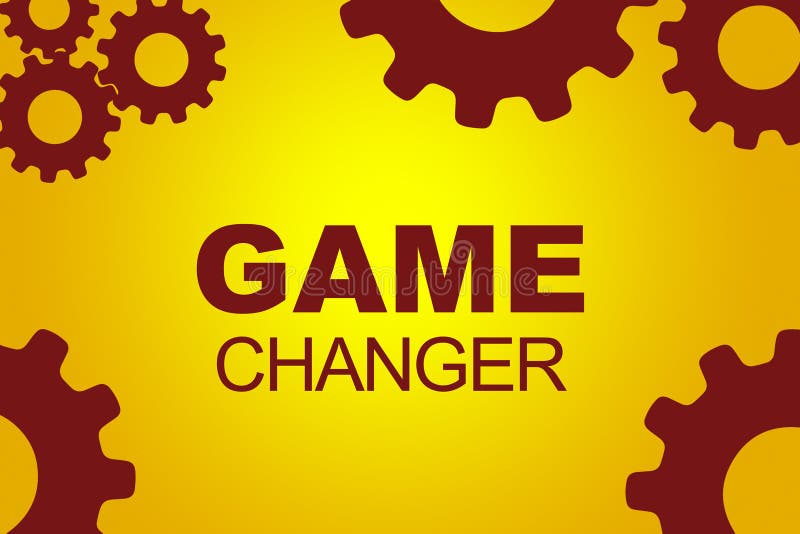 Conceito do cambiador do jogo ilustração stock Conceito do cambiador do jogo ilustração stock