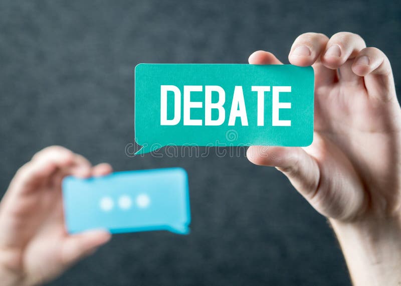 Conceito do debate, do argumento, da controvérsia e da contestação