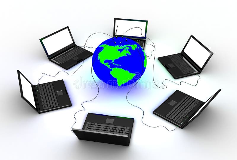 Conceito de negócio ilustração royalty free