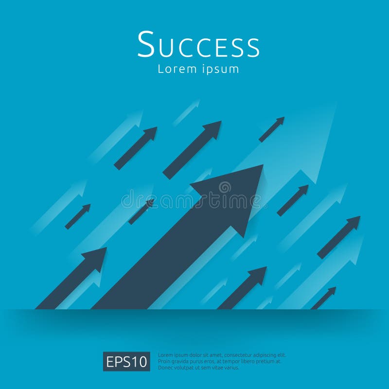 Conceito do ROI do retorno sobre o investimento setas do crescimento do negócio ao sucesso moedas da pilha da pilha do dólar e sa ilustração royalty free Conceito do ROI do retorno sobre o investimento setas do crescimento do negócio ao sucesso moedas da pilha da pilha do dólar e sa ilustração royalty free