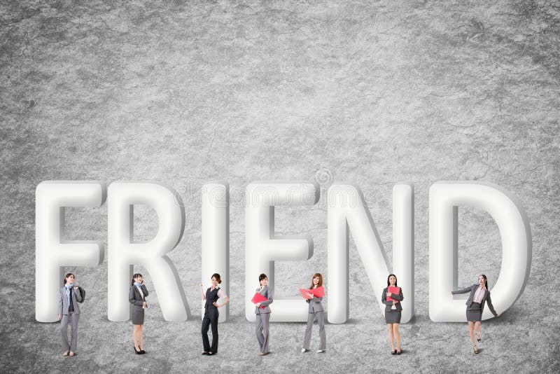 Conceito de parceiro foto de stock royalty free