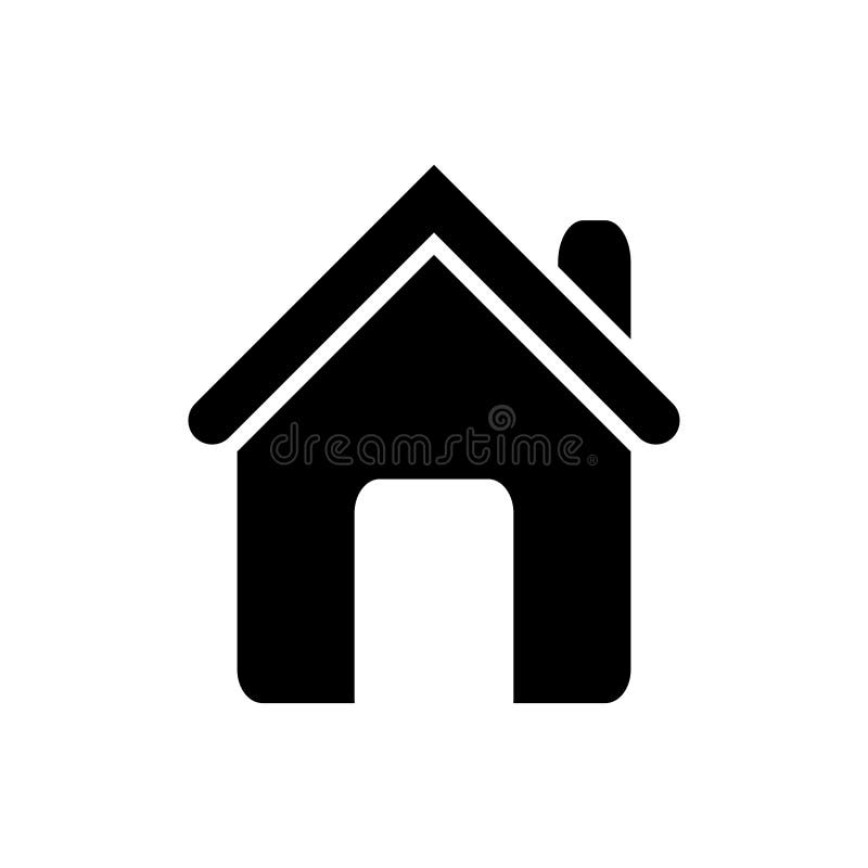Conceito dos bens imobili?rios da ilustra??o do vetor do ?cone da casa da casa para o projeto gr?fico, logotipo, site, meio socia ilustração do vetor Conceito dos bens imobili?rios da ilustra??o do vetor do ?cone da casa da casa para o projeto gr?fico, logotipo, site, meio socia ilustração do vetor