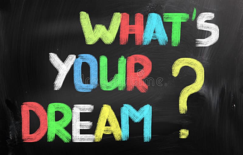 Conceito Escrito à Mão com Giz foto de stock royalty free