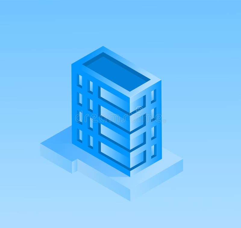 Conceito esperto da cidade Ilustração do vetor com construções Arquitetura da cidade urbana no estilo isométrico moderno ilustração royalty free Conceito esperto da cidade Ilustração do vetor com construções Arquitetura da cidade urbana no estilo isométrico moderno ilustração royalty free