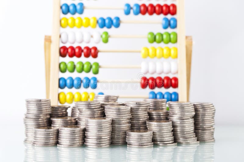 Conceito financeiro, economia home fotos de stock royalty free