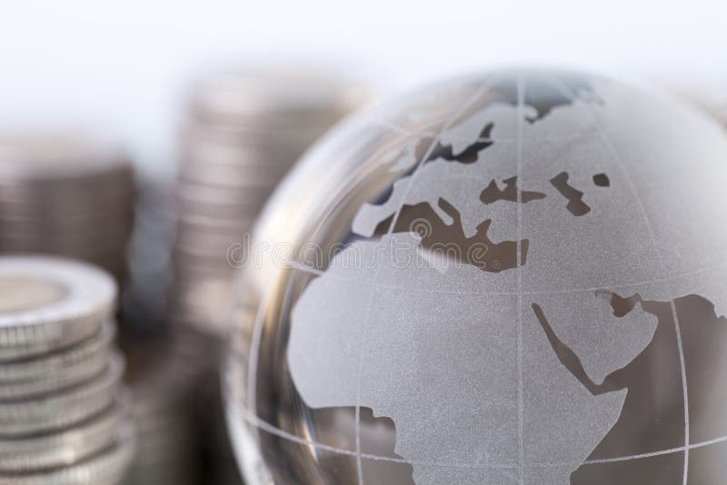 Conceito financeiro, economia home fotos de stock royalty free