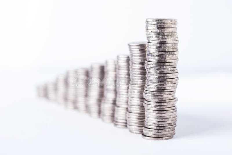 Conceito financeiro, economia home fotos de stock