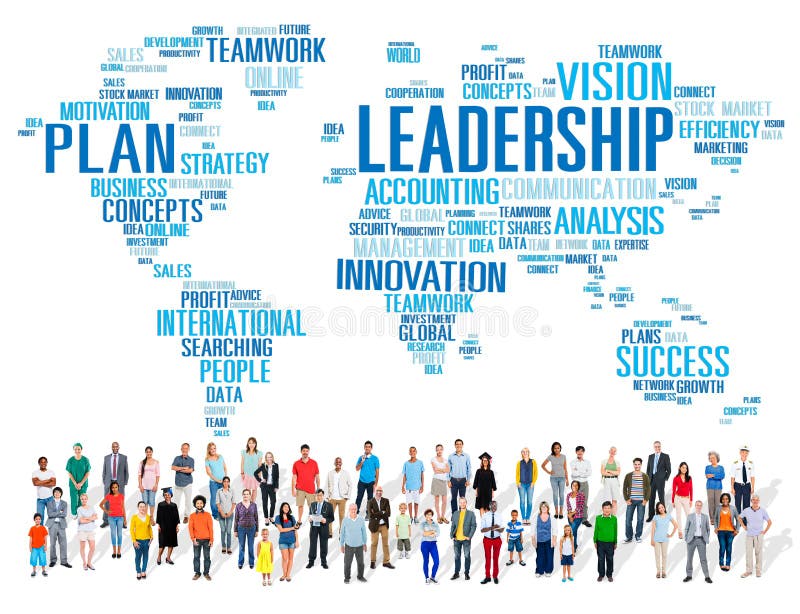 Conceito global de Management Coach Chief do chefe da liderança fotografia de stock royalty free Conceito global de Management Coach Chief do chefe da liderança fotografia de stock royalty free